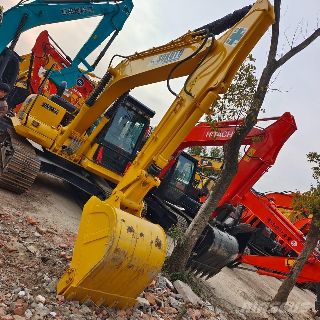 Komatsu PC 130 LC-7 Kāpurķēžu ekskavatori