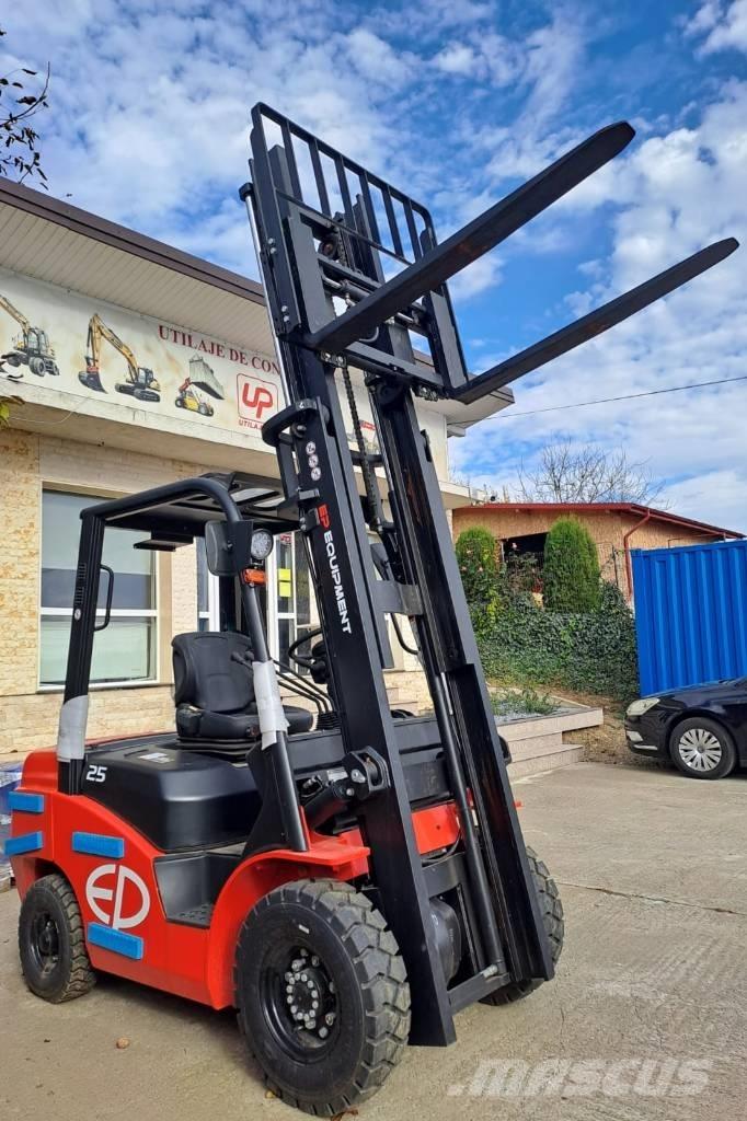 EP CPCD 25 T8 Iekraušanas tehnika- Citi