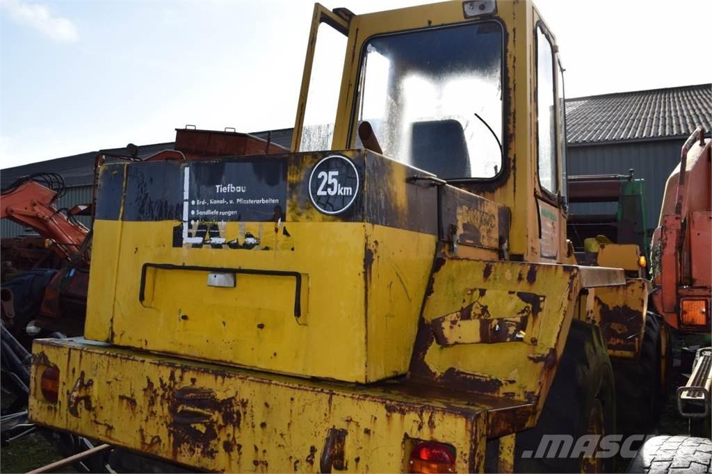 Faun F 1100 C-B Iekrāvēji uz riteņiem