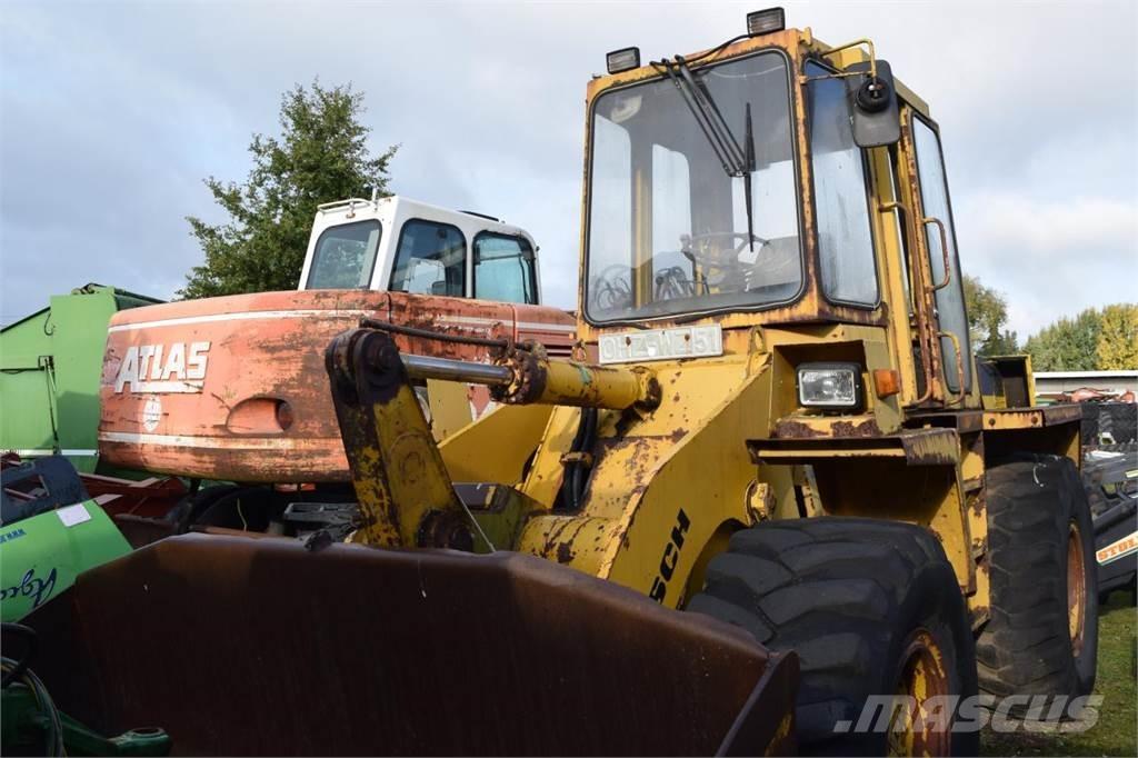 Faun F 1100 C-B Iekrāvēji uz riteņiem