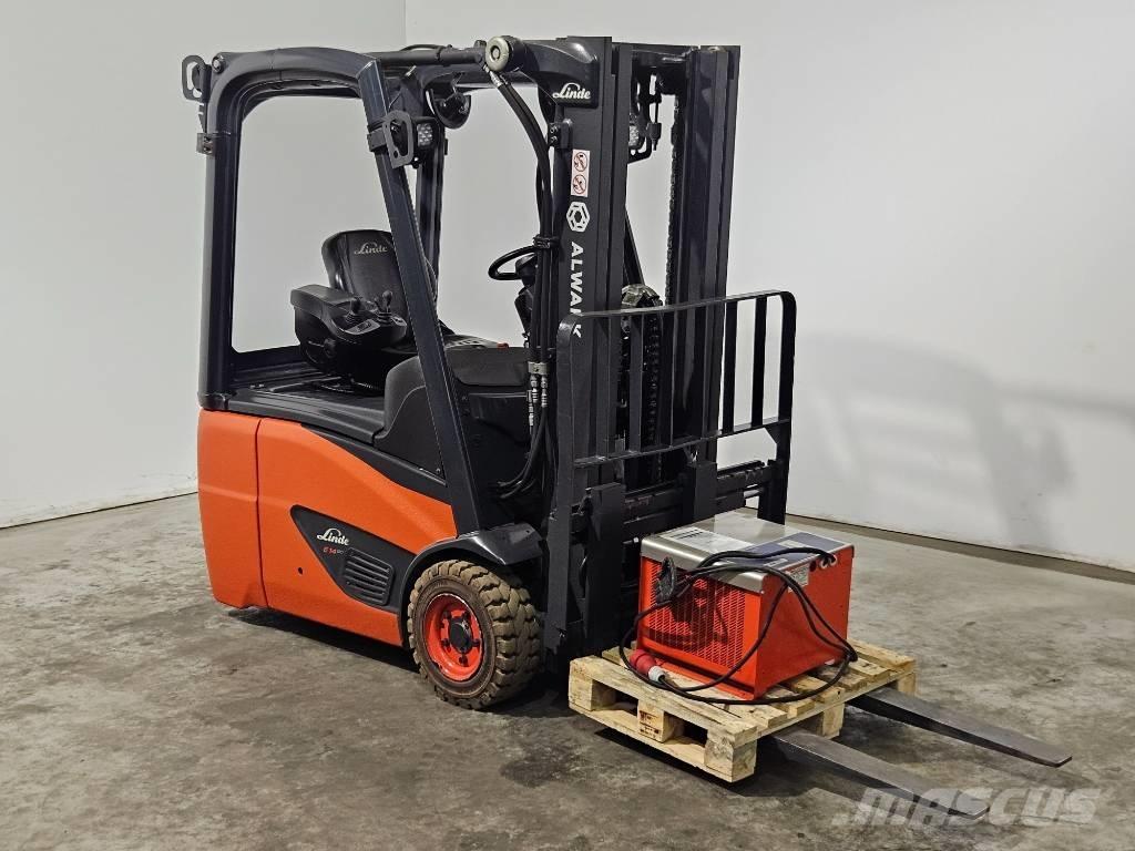 Linde E14 Elektriskie iekrāvēji