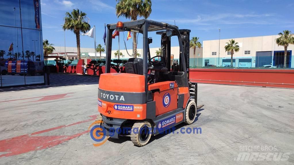 Toyota 7 FBM 30 Elektriskie iekrāvēji