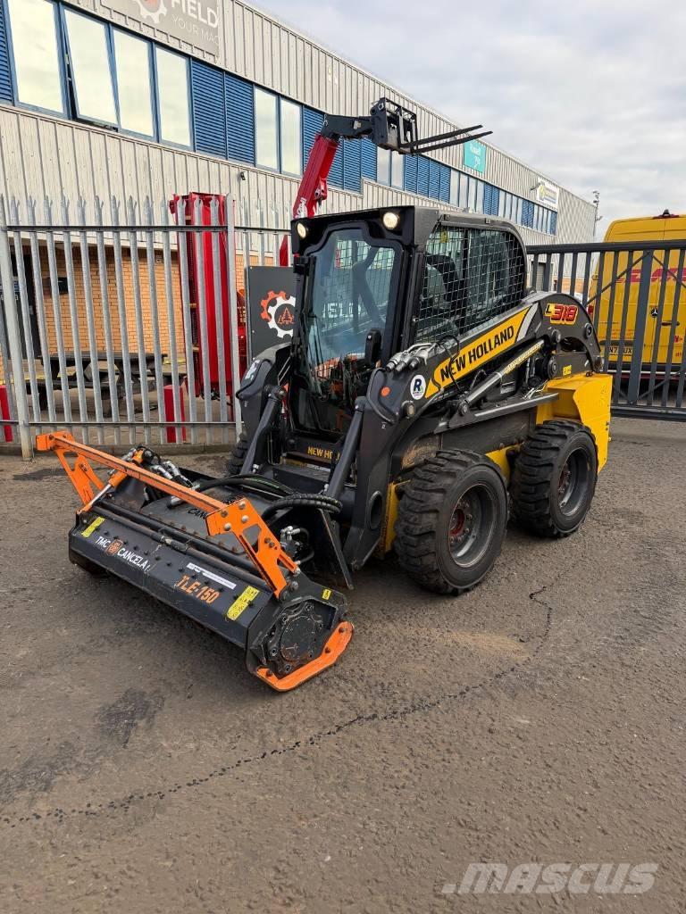 New Holland L 318 Mini iekrāvēji