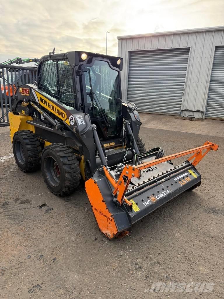 New Holland L 318 Mini iekrāvēji