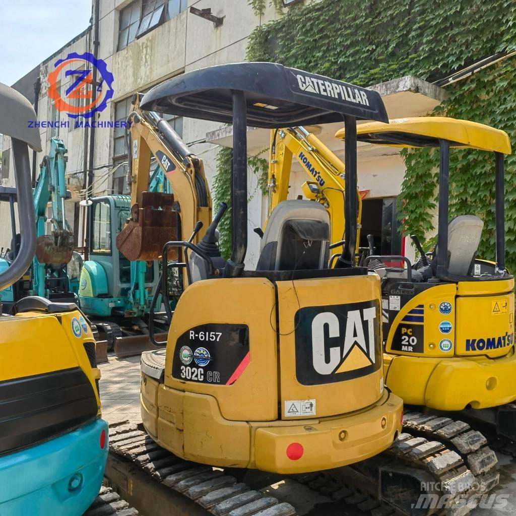 CAT 302 Mini ekskavatori < 7 t