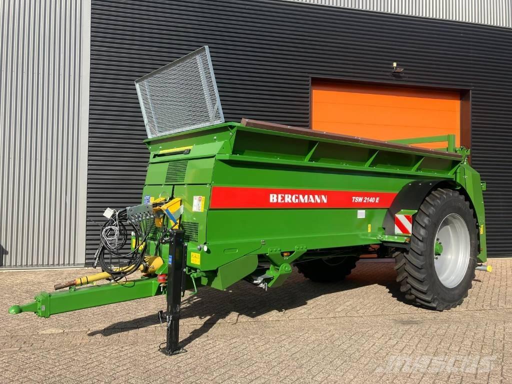 Bergmann TSW 2140 E Mēslojuma izkliedētājs