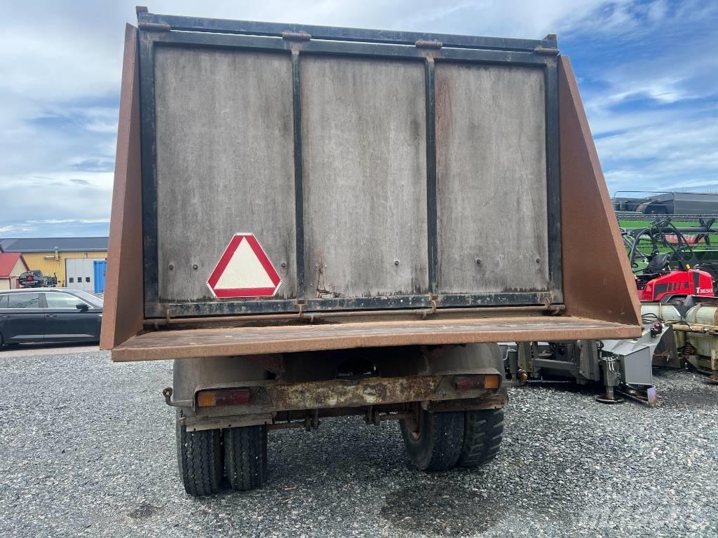  Spannmålsvagn 16m3 Graudu pārkraušanas piekabes