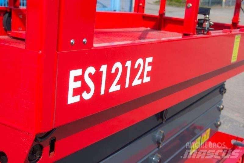 Magni ES1212E Šķerveida pacēlāji