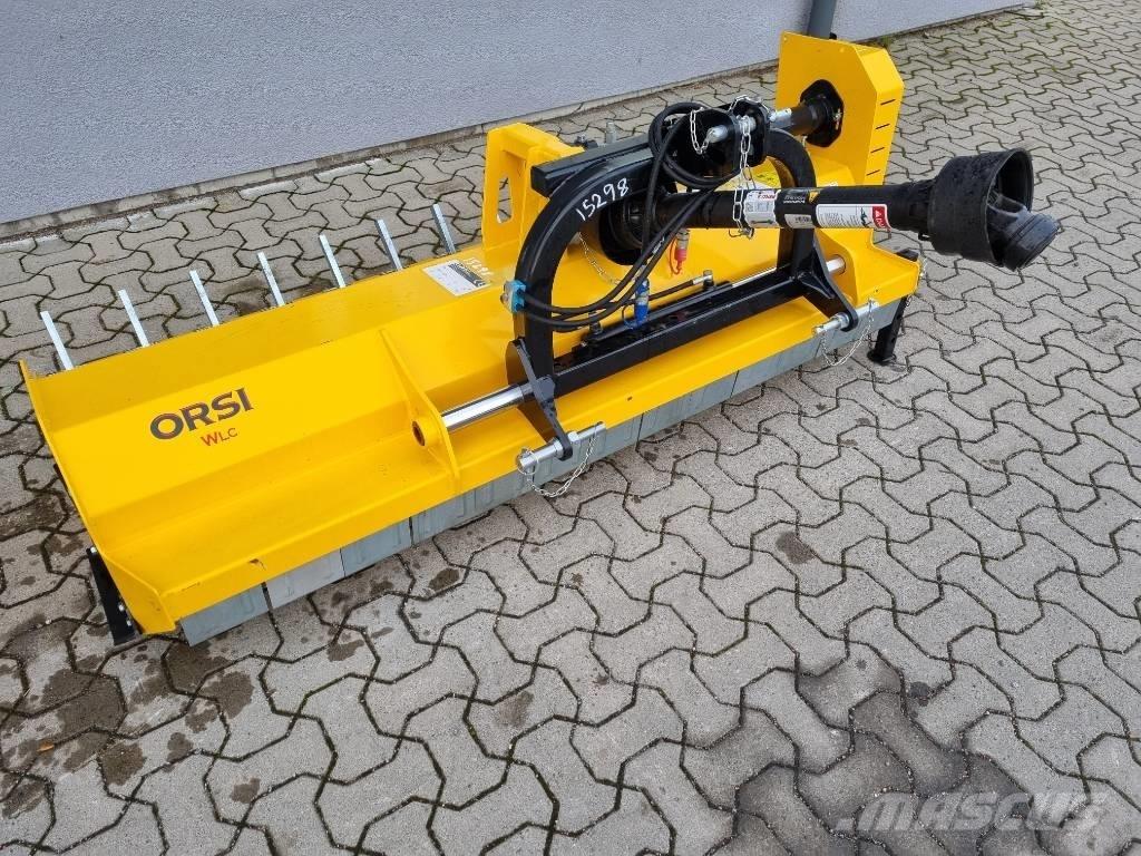 Orsi WLC 200 Pļaujmašīnas/pašgājēji