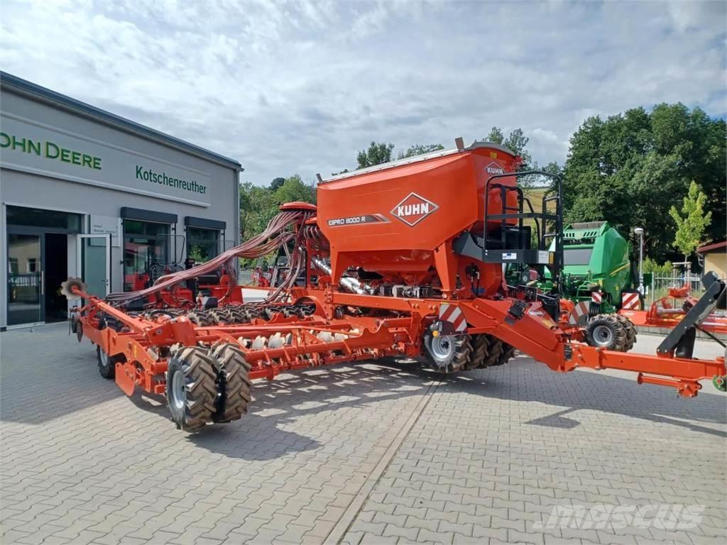 Kuhn Espro 8000 R Kombinētās sējmašīnas