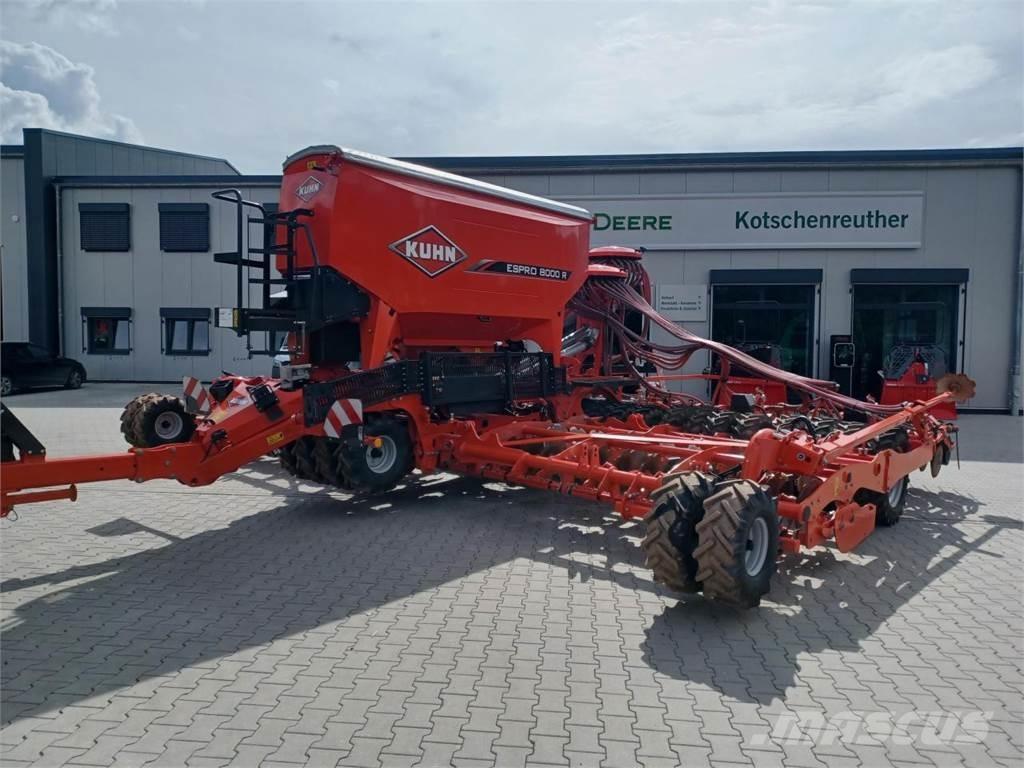 Kuhn Espro 8000 R Kombinētās sējmašīnas
