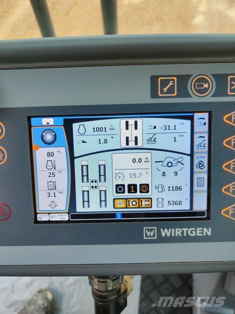 Wirtgen WR 250 I Asfalta savācējs