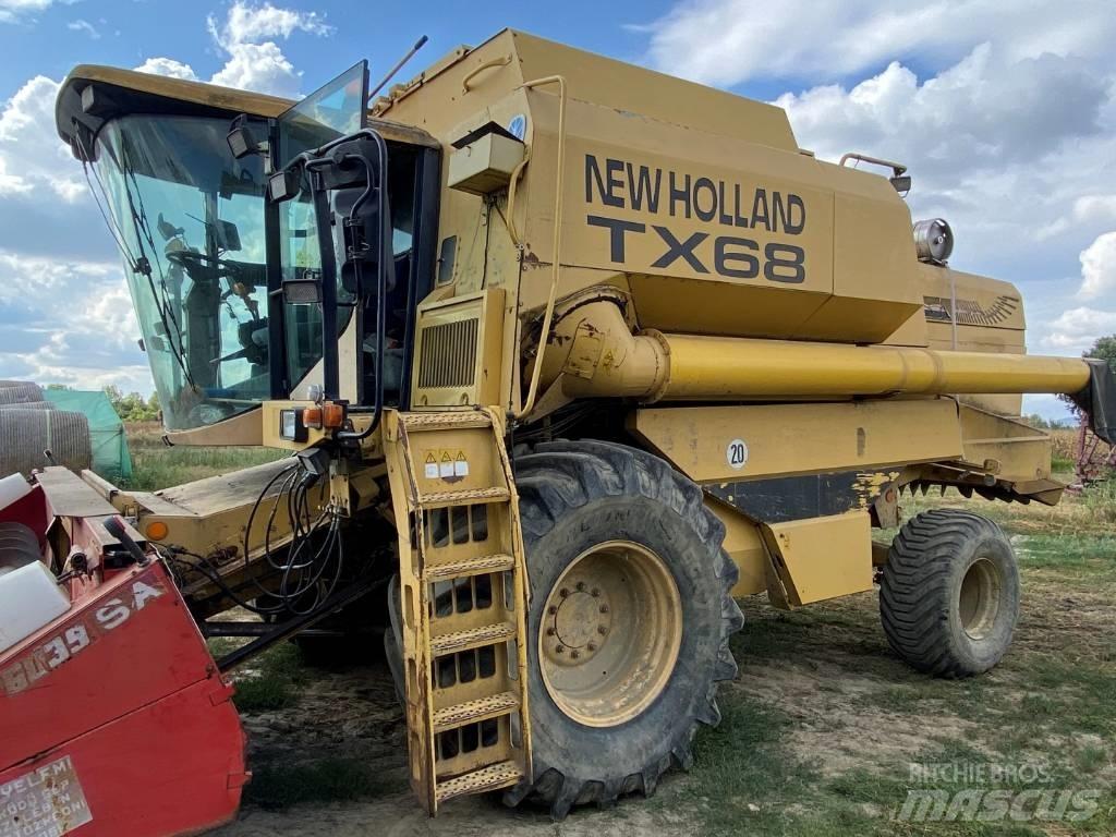 New Holland TX 68 Ražas novākšanas kombaini
