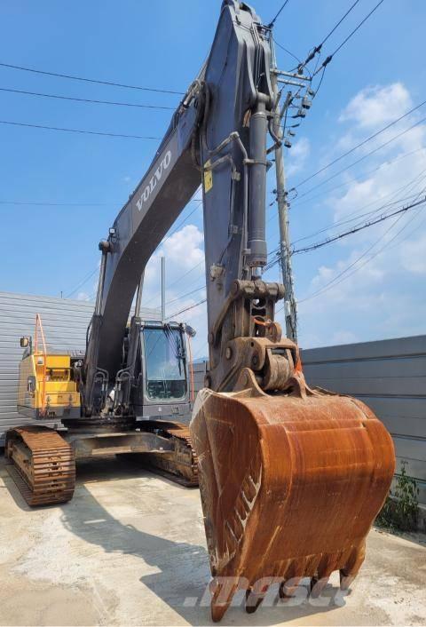 Volvo EC 300 EL Kāpurķēžu ekskavatori