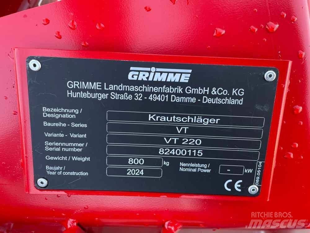 Grimme VT 220F Lauksaimniecība- Citi