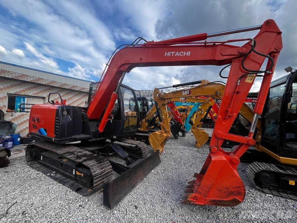 Hitachi ZX 70 Vidēja lieluma ekskavatori 7 t - 12 t