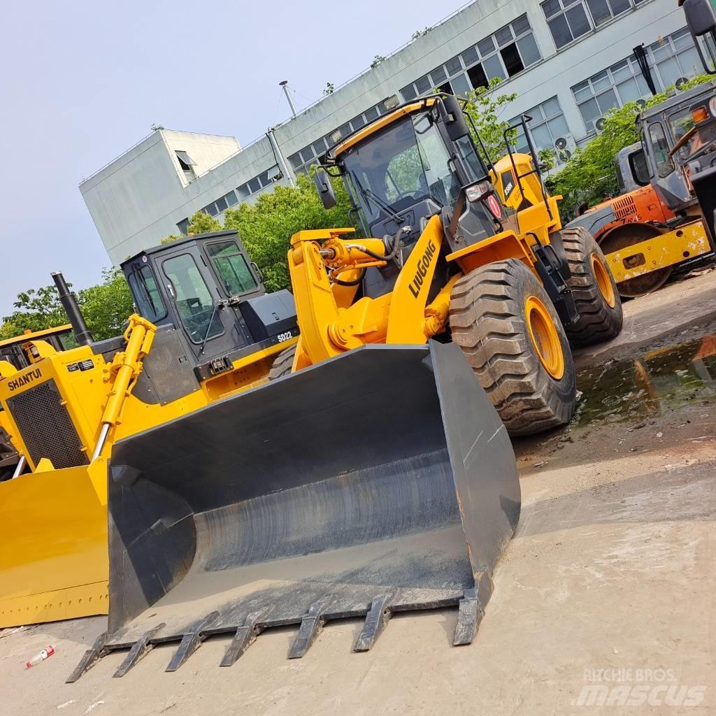 LiuGong 856H Iekrāvēji uz riteņiem