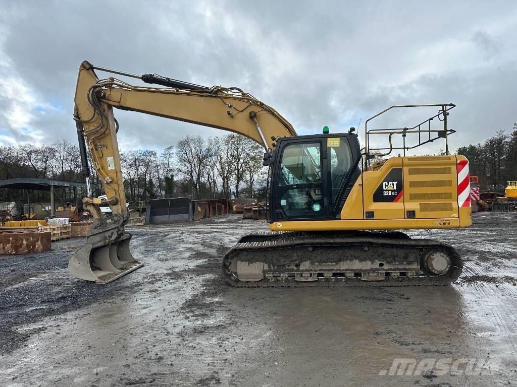CAT 320 GC Kāpurķēžu ekskavatori