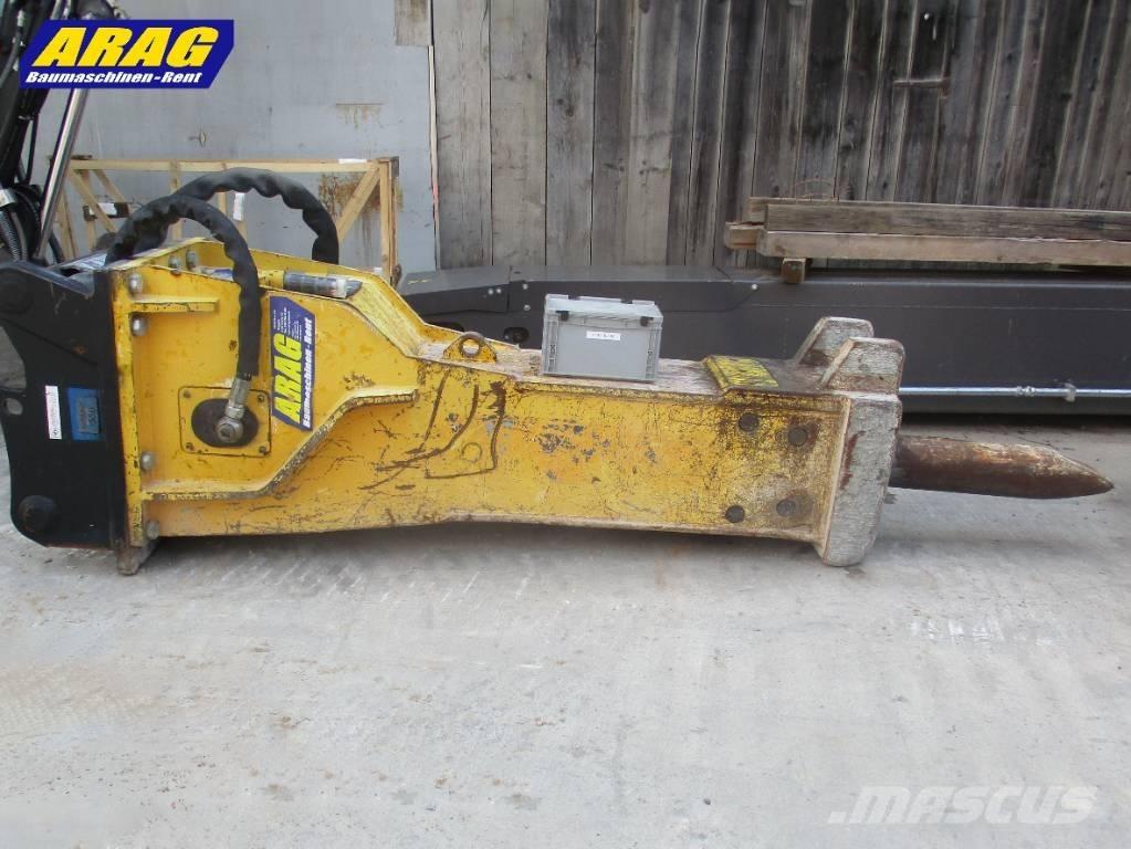 Atlas Copco HB 5800 Āmuri/Drupinātāji