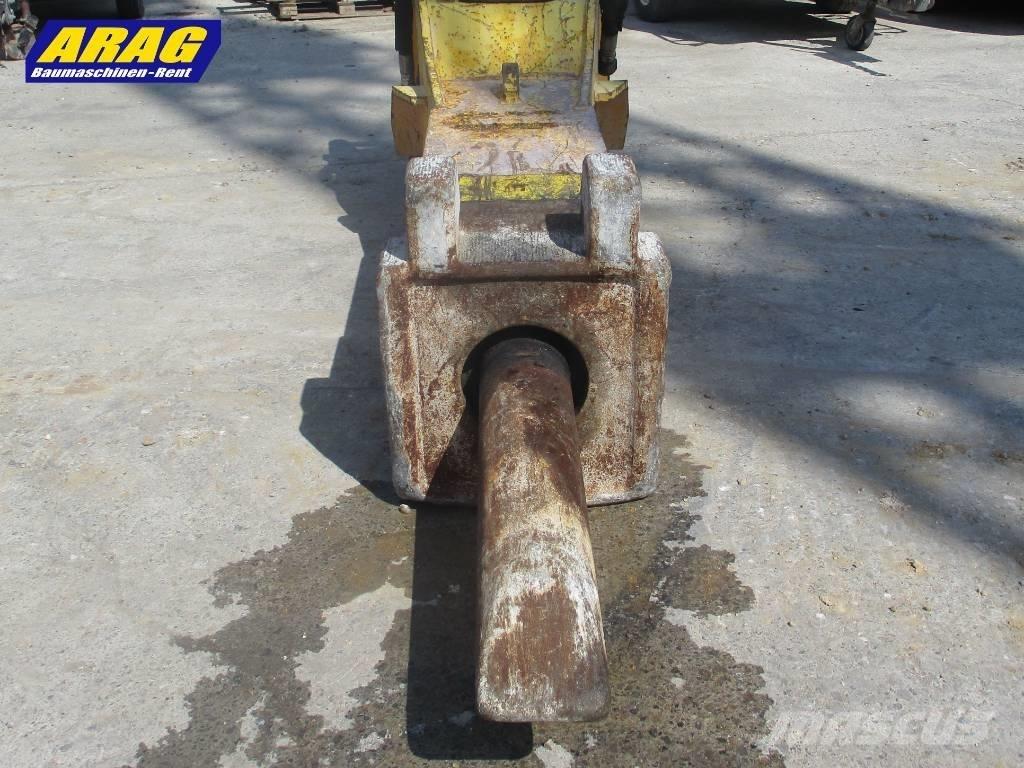 Atlas Copco HB 5800 Āmuri/Drupinātāji