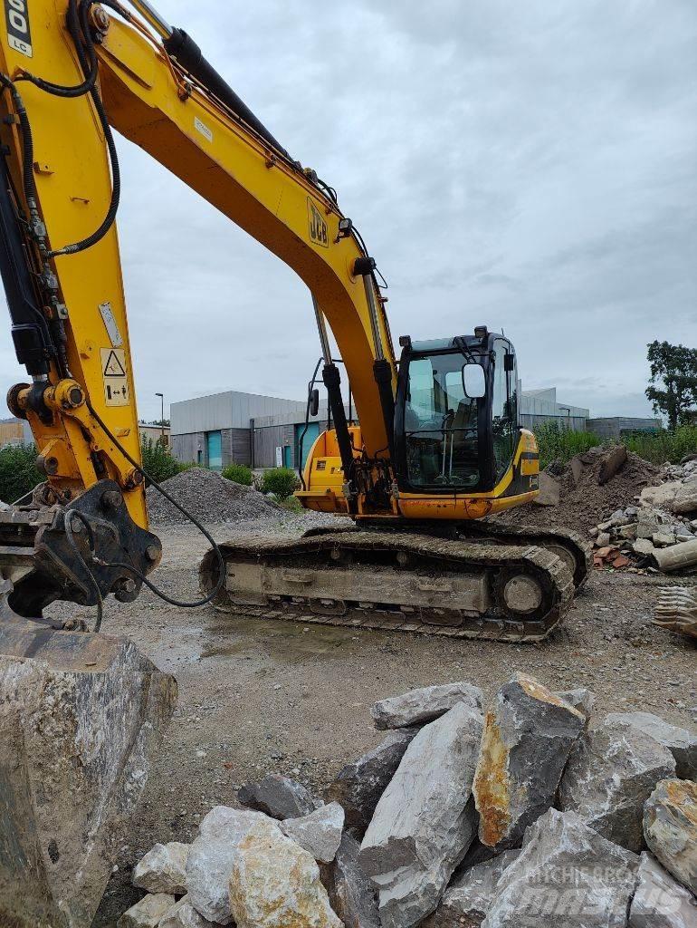 JCB JS 160 LC Kāpurķēžu ekskavatori
