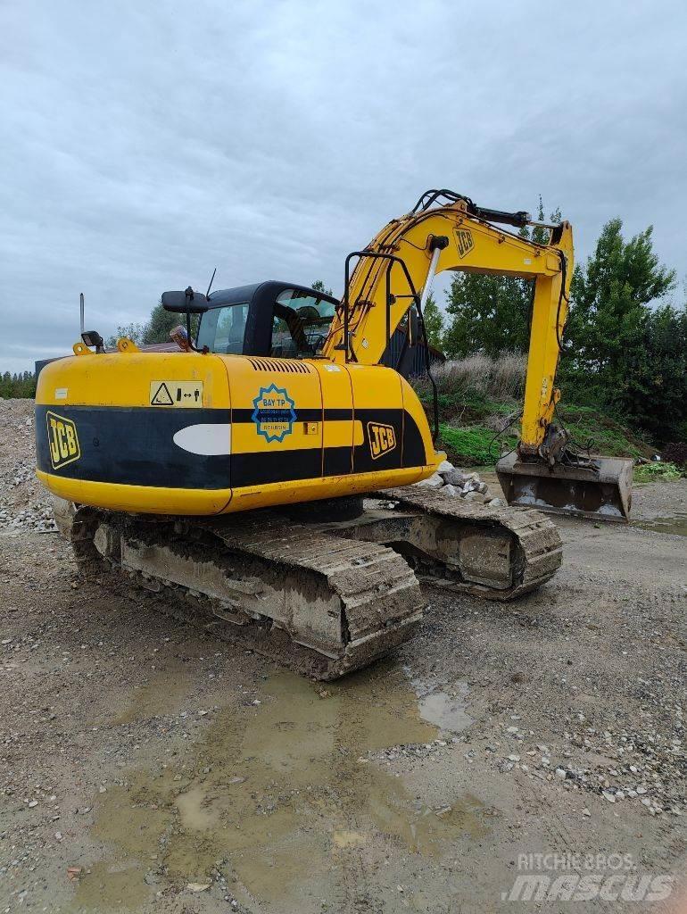 JCB JS 160 LC Kāpurķēžu ekskavatori