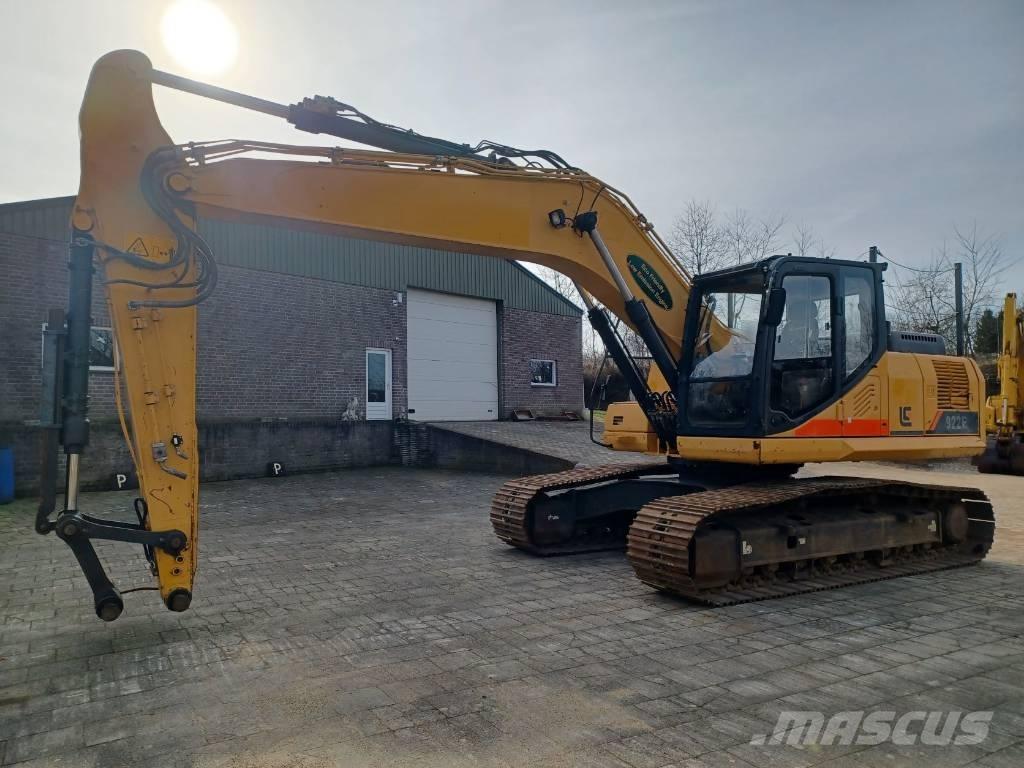 LiuGong CLG 922 E Kāpurķēžu ekskavatori