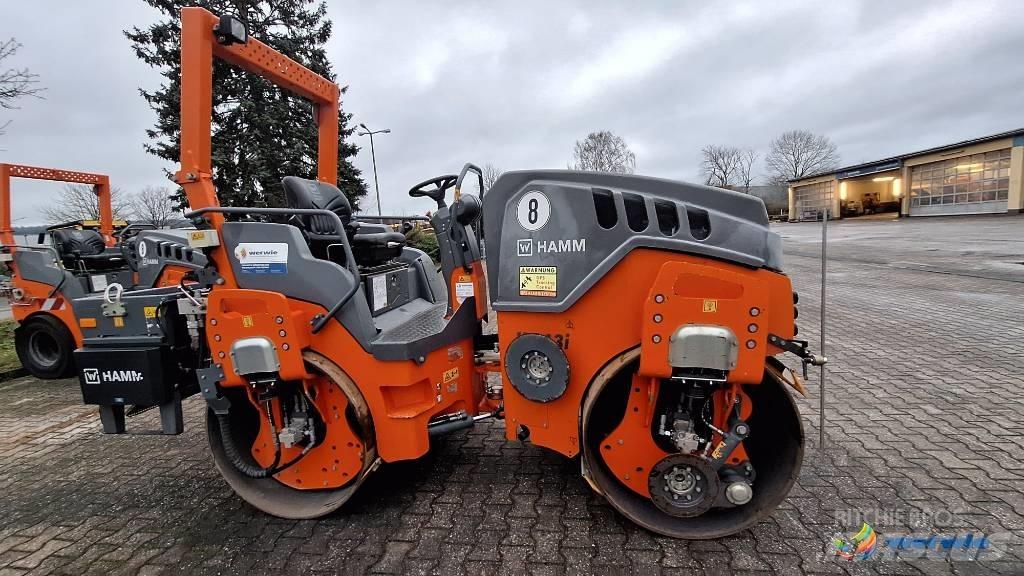 Hamm HD 13i VV Divvalču grunts veltņi