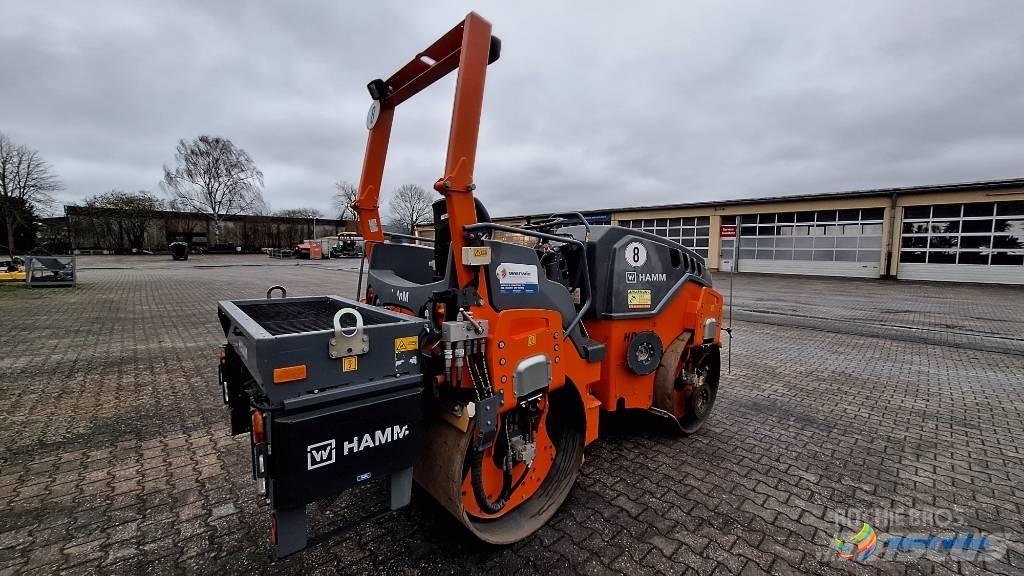 Hamm HD 13i VV Divvalču grunts veltņi