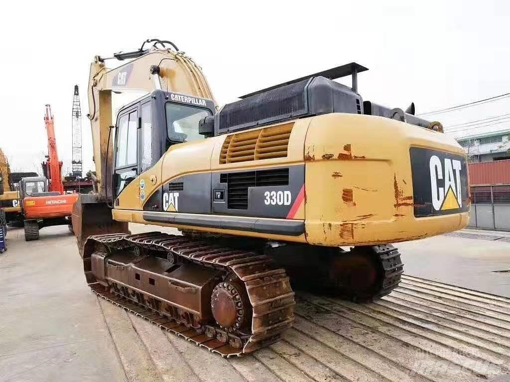 CAT 330 D Kāpurķēžu ekskavatori