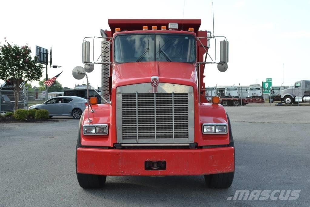 Kenworth T 800 Pašizgāzējs