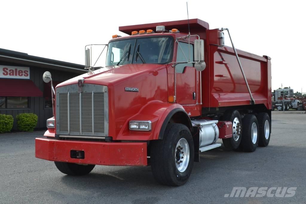 Kenworth T 800 Pašizgāzējs