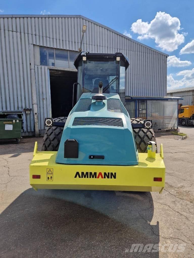 Ammann ARS 130 Vienvalča grunts veltņi