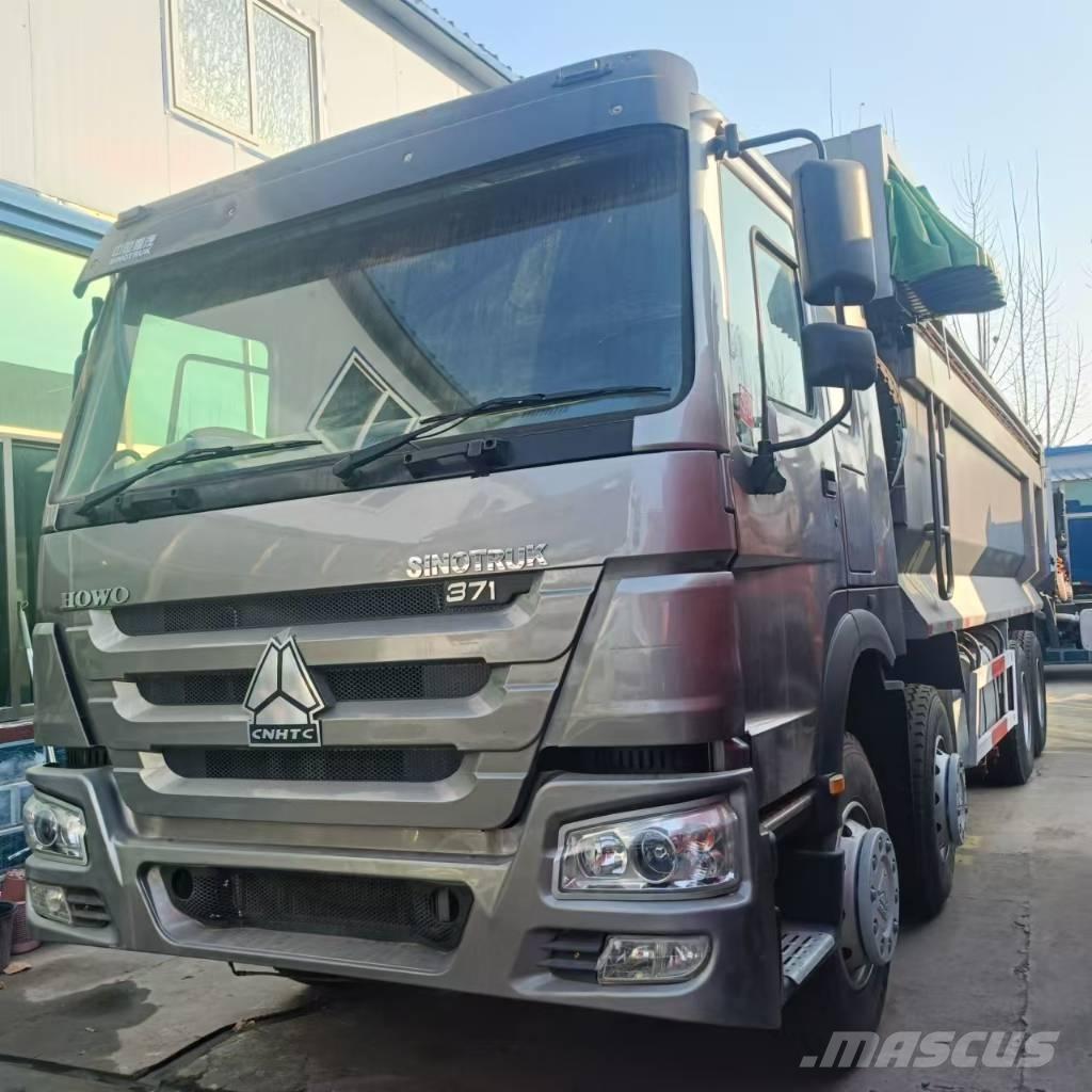 Howo 371 8x4 Pašizgāzējs