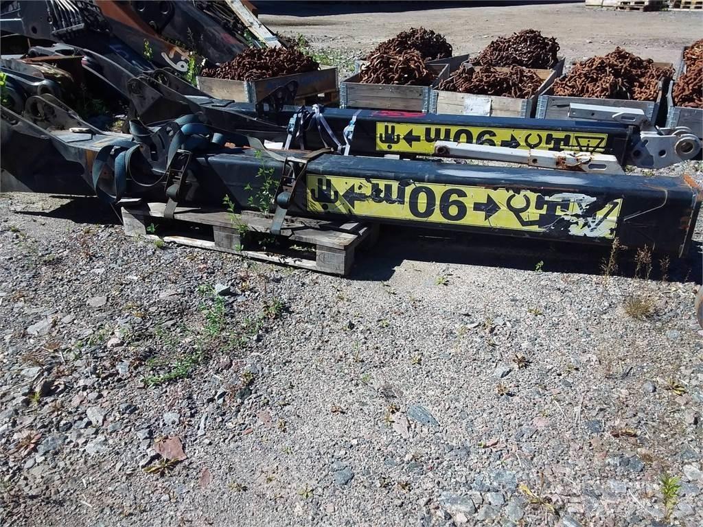 Komatsu C270h Mežizstrādes mašīnu krāni
