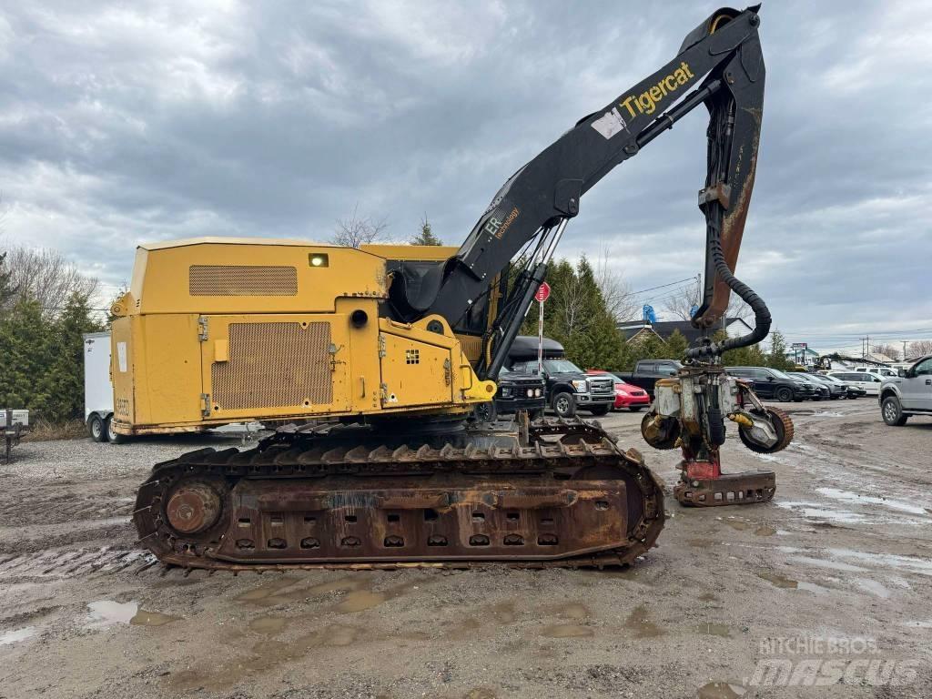 Tigercat 855D Harvesteri