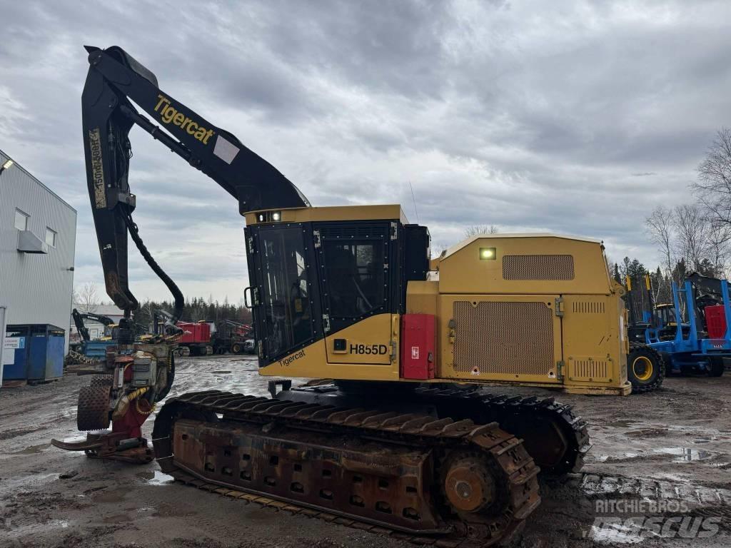 Tigercat 855D Harvesteri