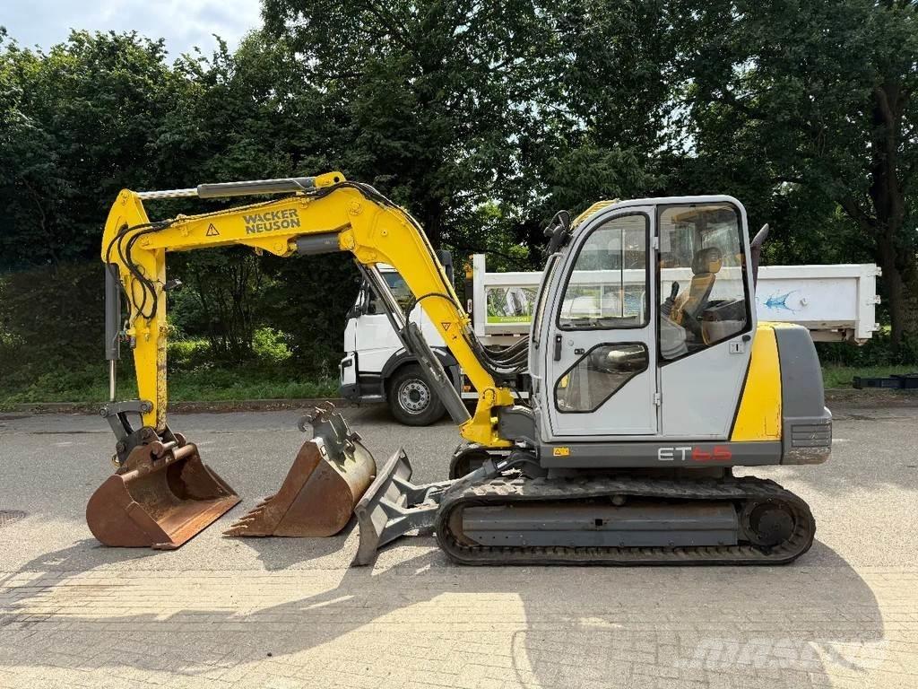 Wacker Neuson ET65 Mini ekskavatori < 7 t