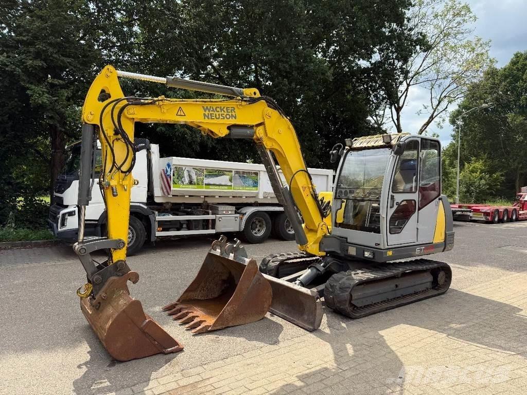 Wacker Neuson ET65 Mini ekskavatori < 7 t