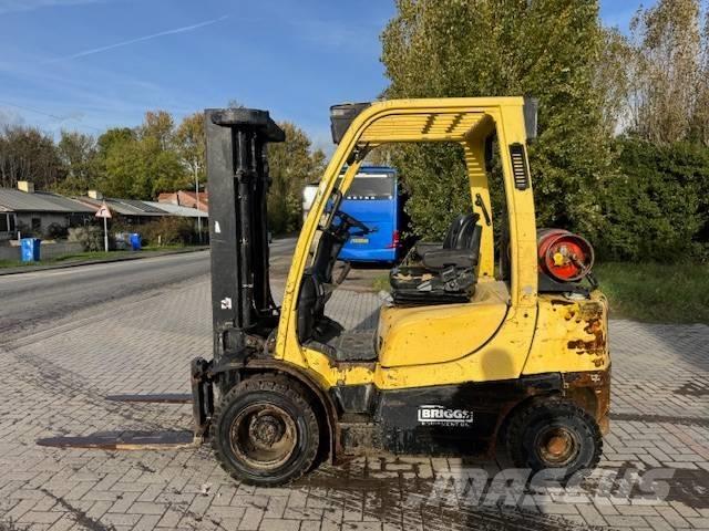 Hyster H 2.5 FT LPG tehnika