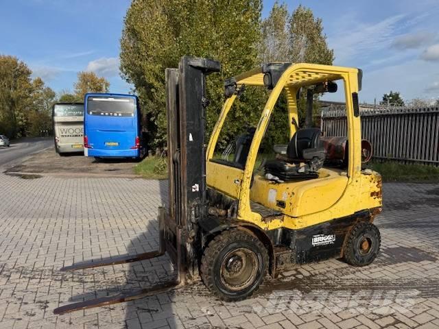 Hyster H 2.5 FT LPG tehnika