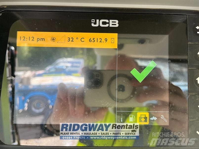 JCB 457 Iekrāvēji uz riteņiem