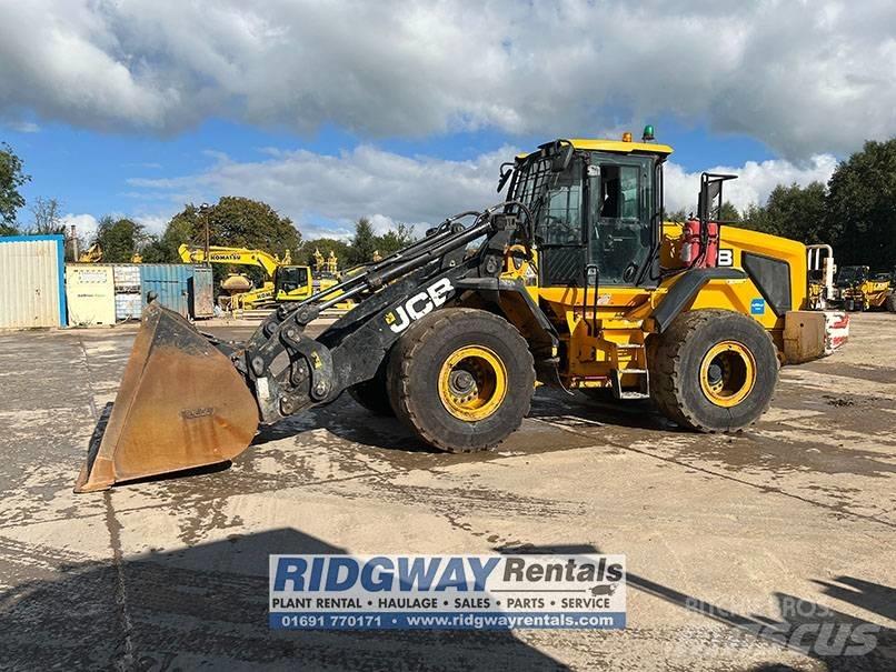 JCB 457 Iekrāvēji uz riteņiem