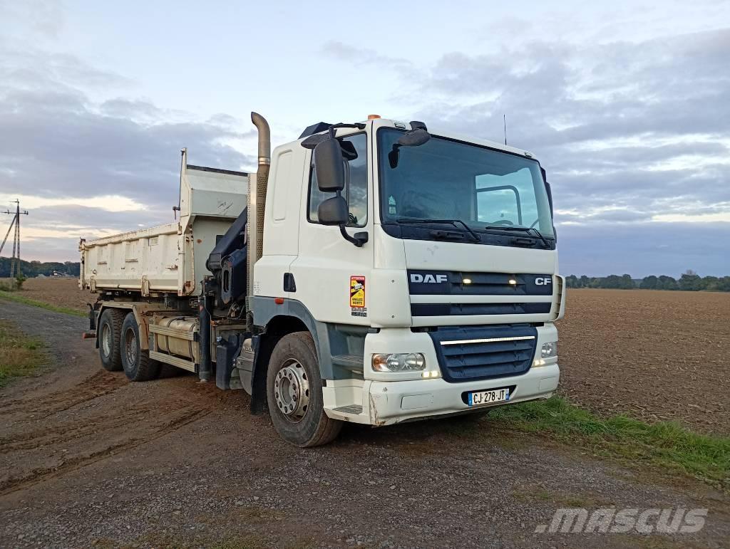 DAF CF 85.410 Pašizgāzējs