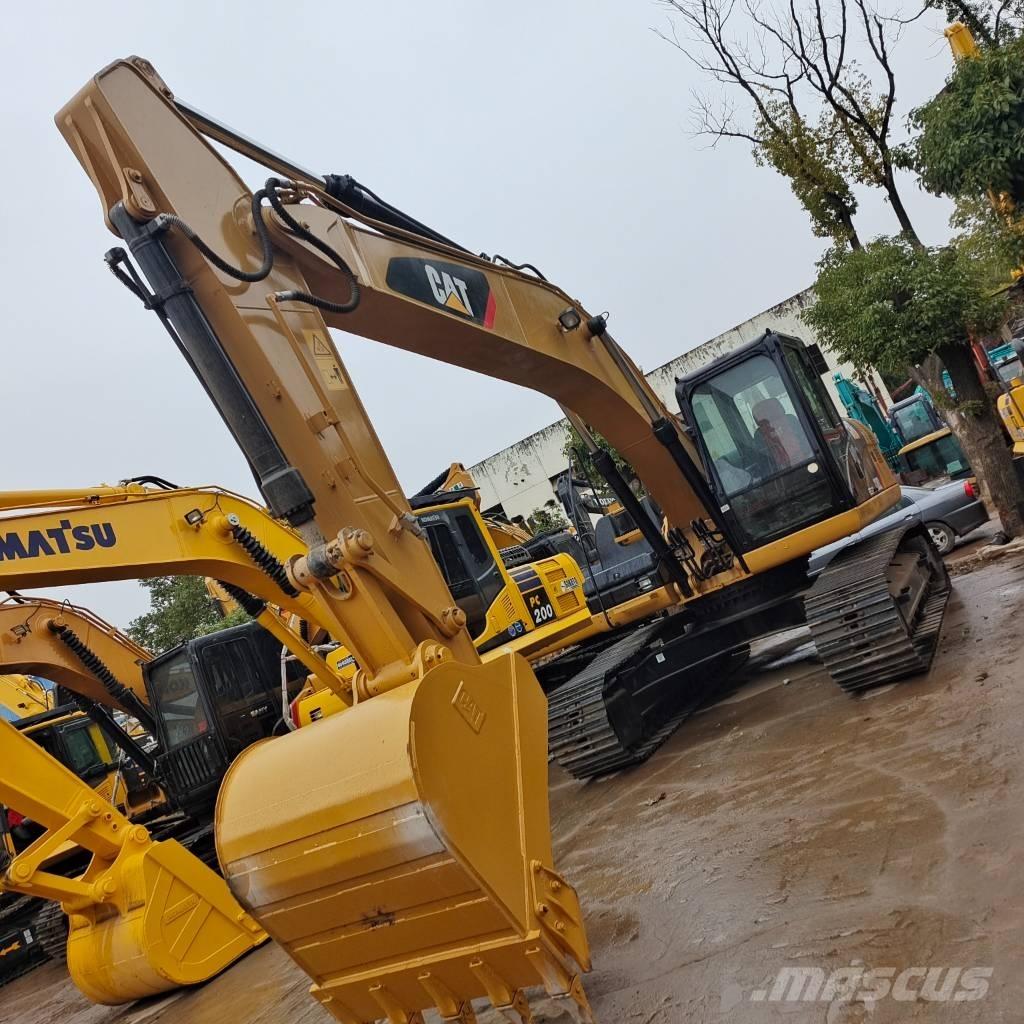 CAT 320 D L Kāpurķēžu ekskavatori