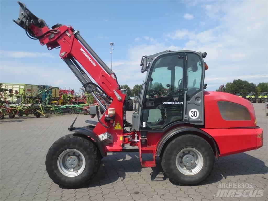 Weidemann 4080 T Teleskopiskie manipulatori