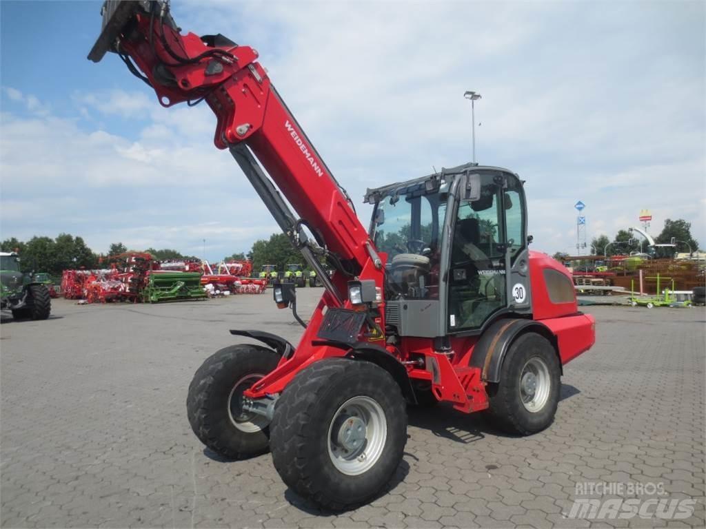 Weidemann 4080 T Teleskopiskie manipulatori