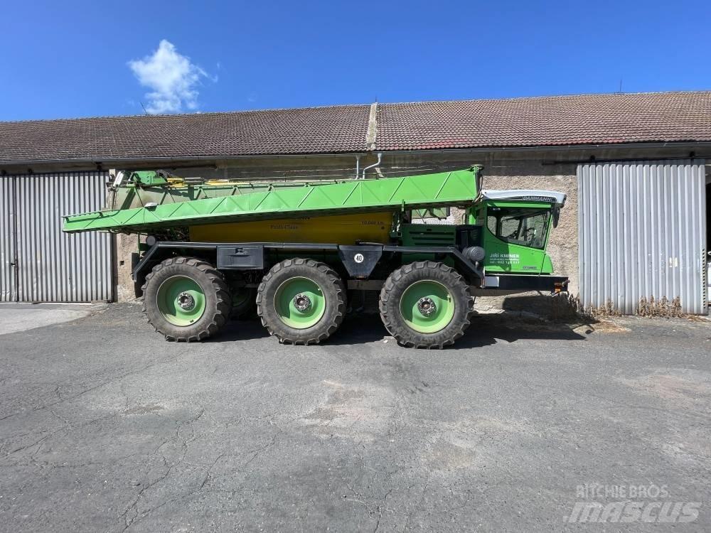Dammann DT 3200 H Pašgājēji smidzinātāji