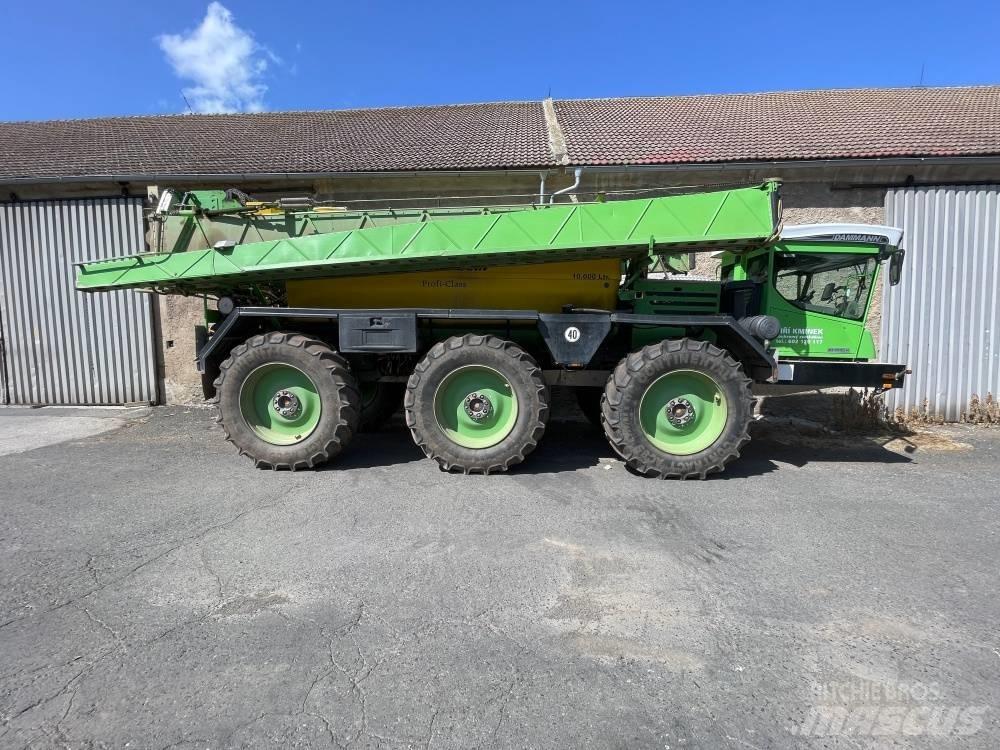 Dammann DT 3200 H Pašgājēji smidzinātāji