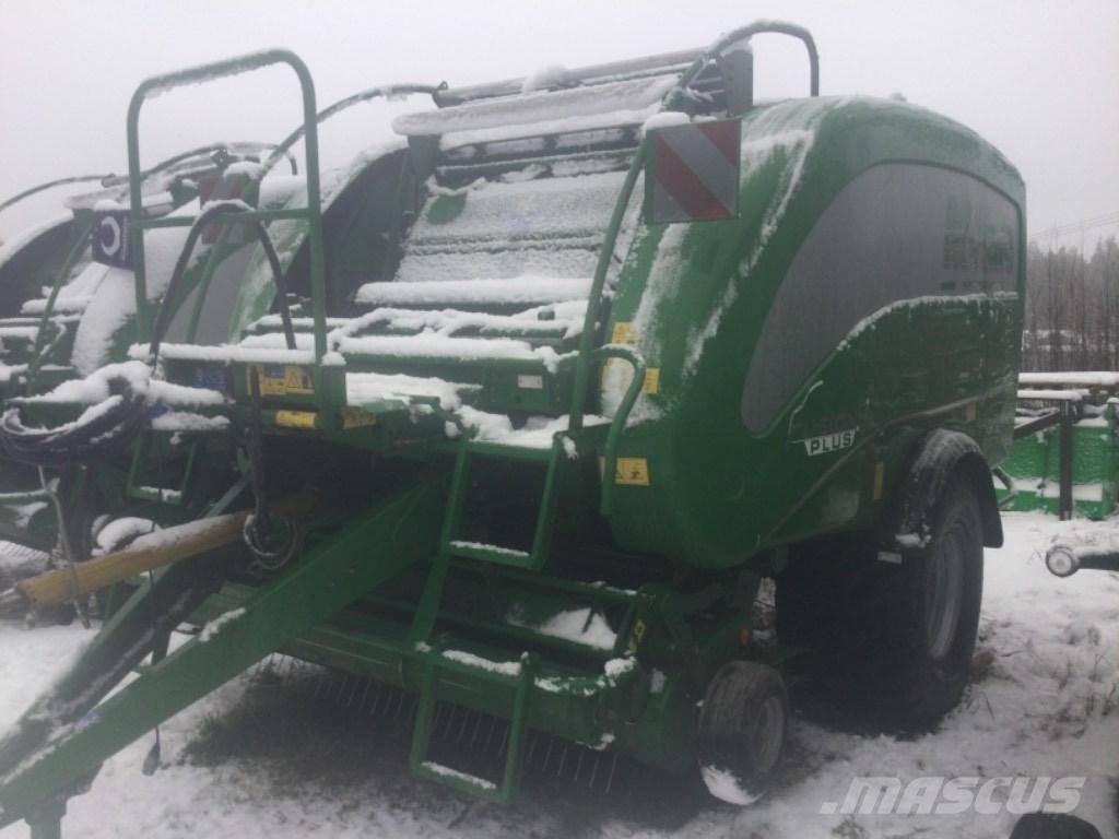 McHale Fusion 3 Plus Rituļu preses